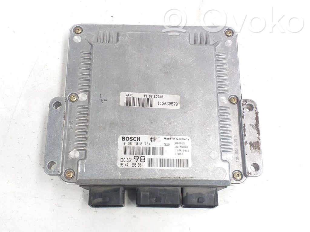 Citroen C5 Moottorin ohjainlaite/moduuli