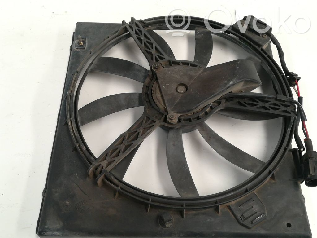 Renault Twingo I Ventilateur, condenseur de climatisation
