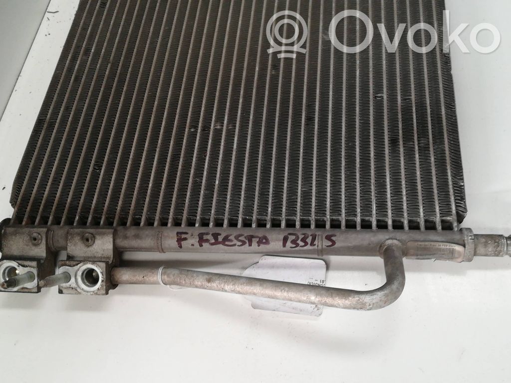 Ford Fiesta Radiador de refrigeración del A/C (condensador)
