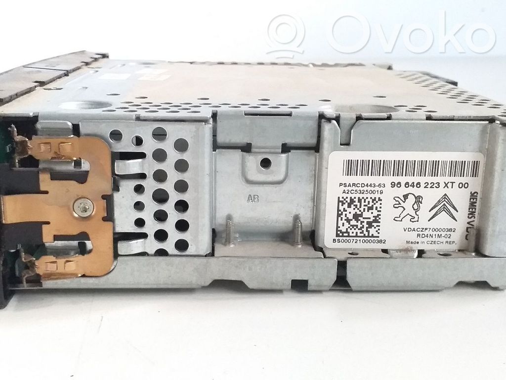 Citroen C4 Grand Picasso Radio / CD-Player / DVD-Player / Navigation