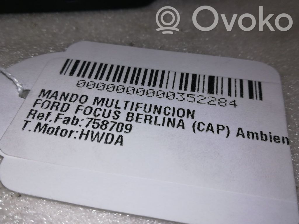 Ford Focus Interrupteur / bouton multifonctionnel 