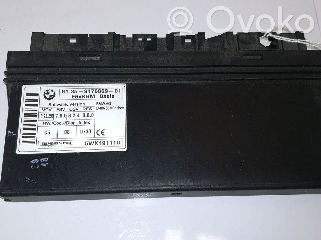 BMW 5 E60 E61 Module confort