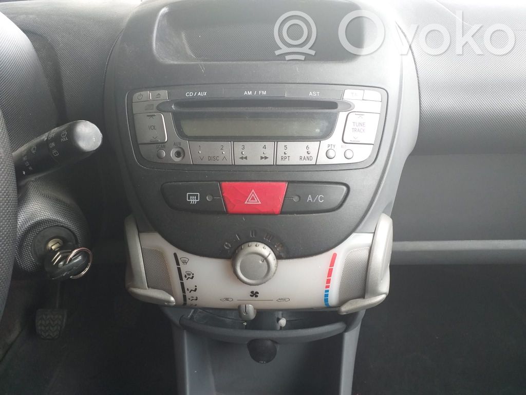 Citroen C1 Unité de contrôle climatique