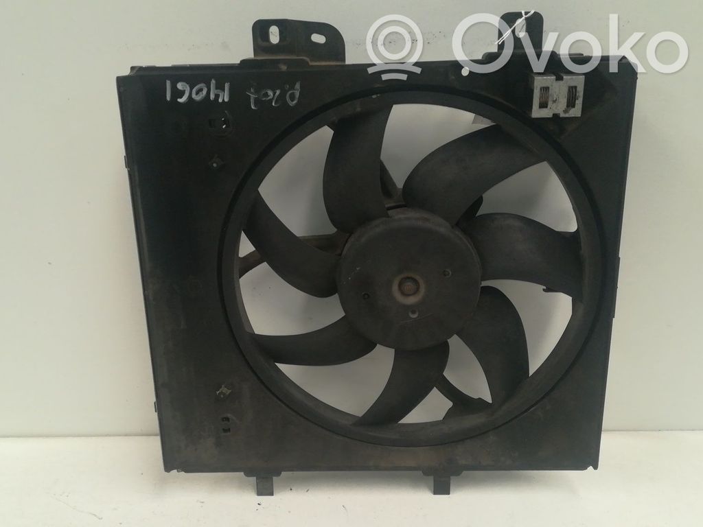 Peugeot 207 Ventilatore di raffreddamento elettrico del radiatore