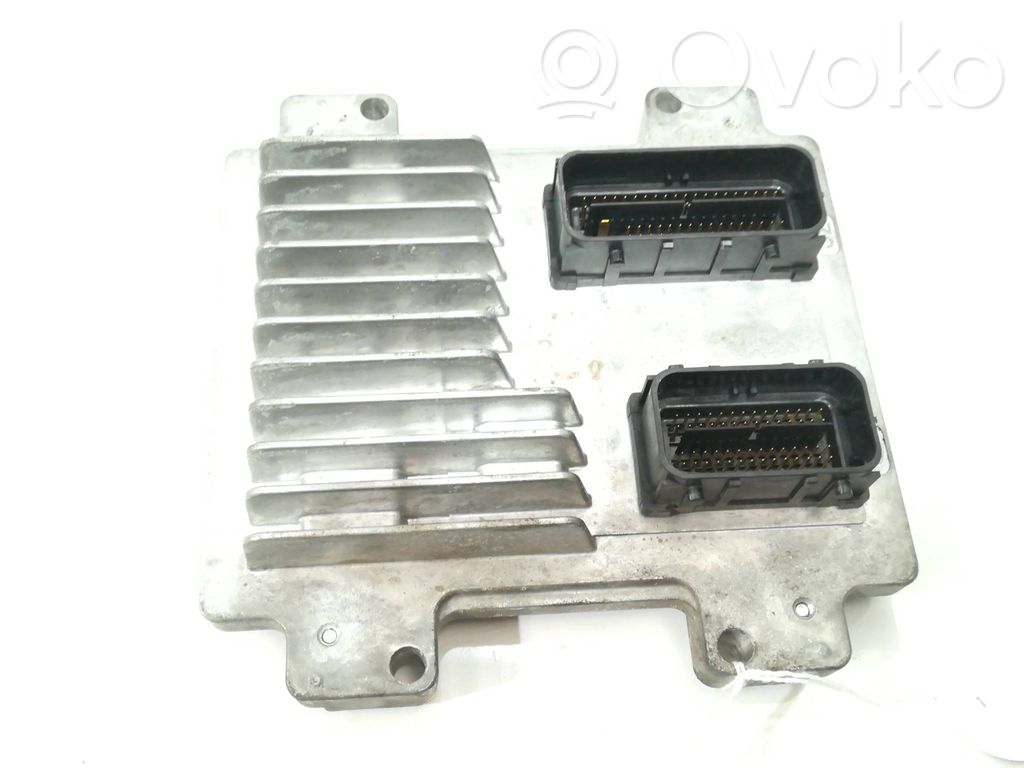 Opel Meriva B Sterownik / Moduł ECU 