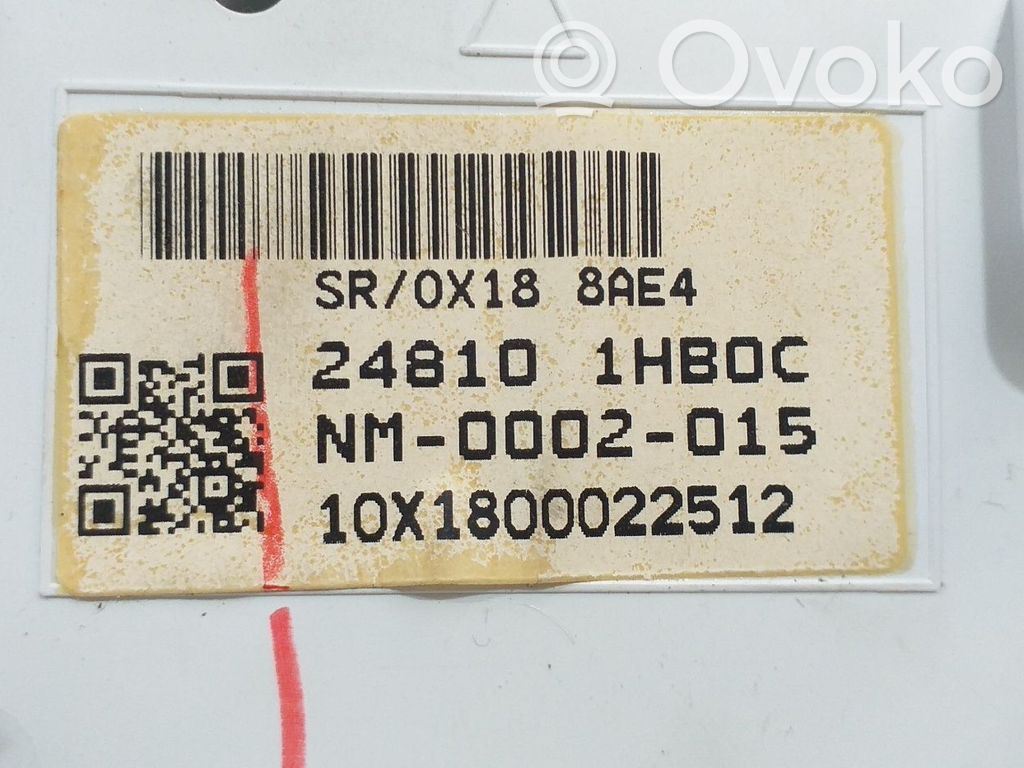 Nissan Micra Tachimetro (quadro strumenti)