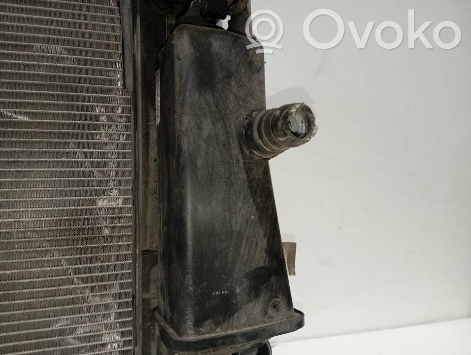 BMW 3 E46 Radiador del refrigerante