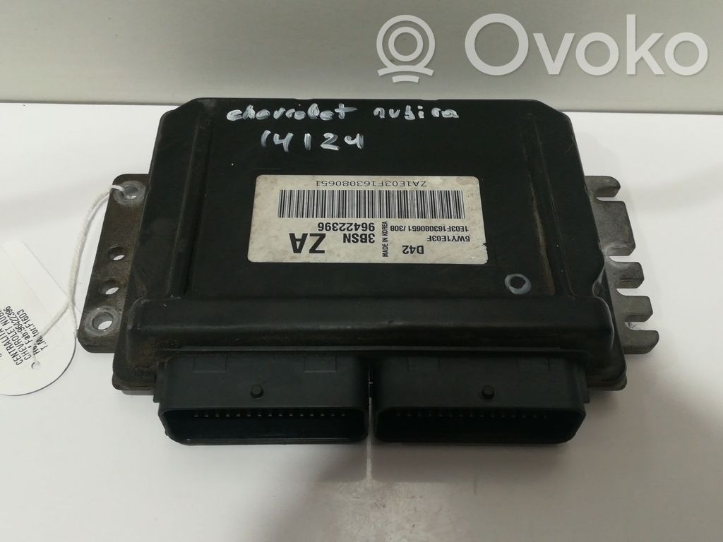 Chevrolet Nubira Calculateur moteur ECU 