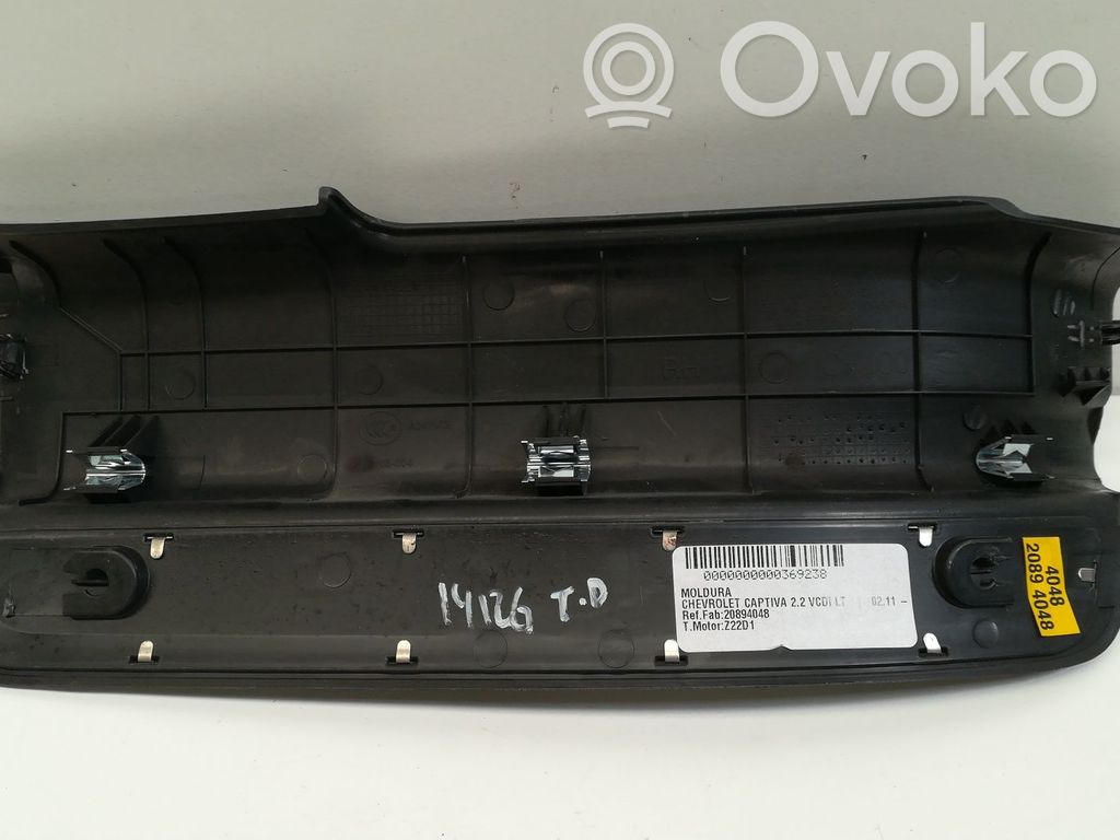 Chevrolet Captiva Muotolista 