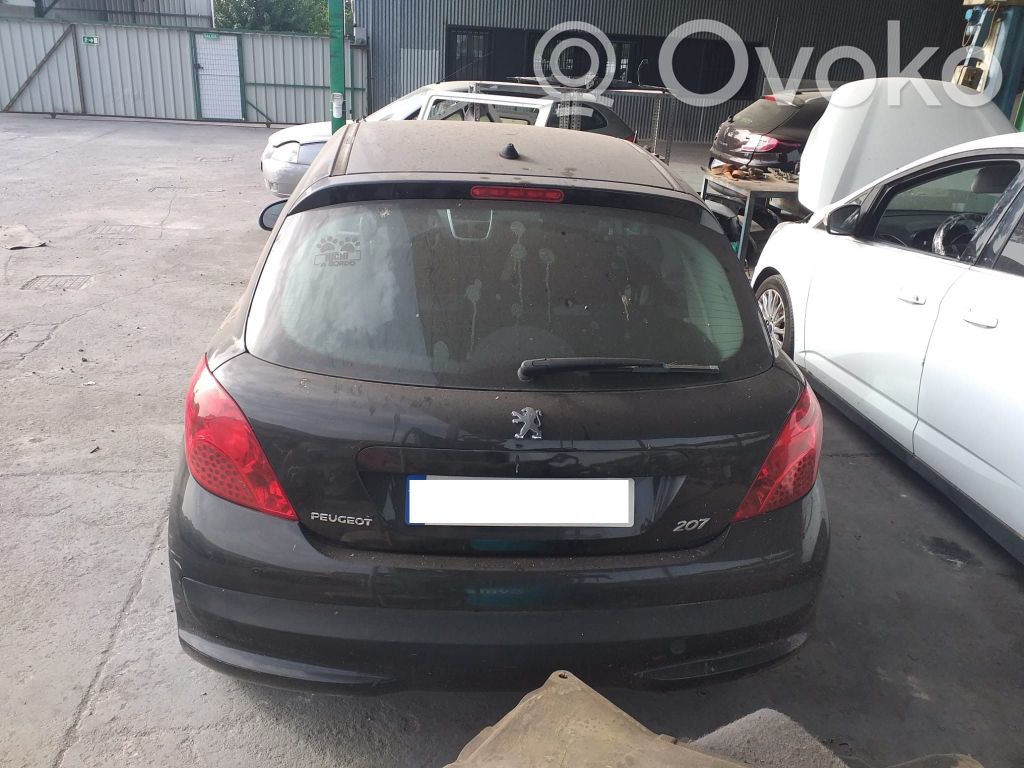 Peugeot 207 Luci posteriori