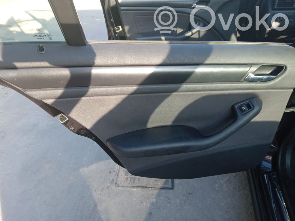 BMW 3 E46 Takaoven manuaalinen ikkunan nostin 