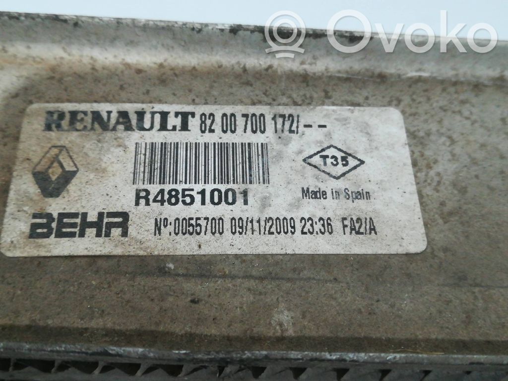 Renault Megane II Chłodnica powietrza doładowującego / Intercooler 