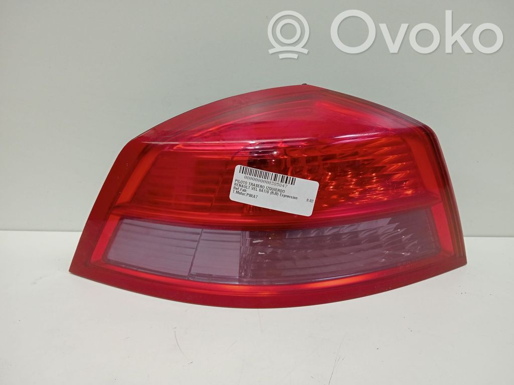 Renault Vel Satis Lampa tylna 