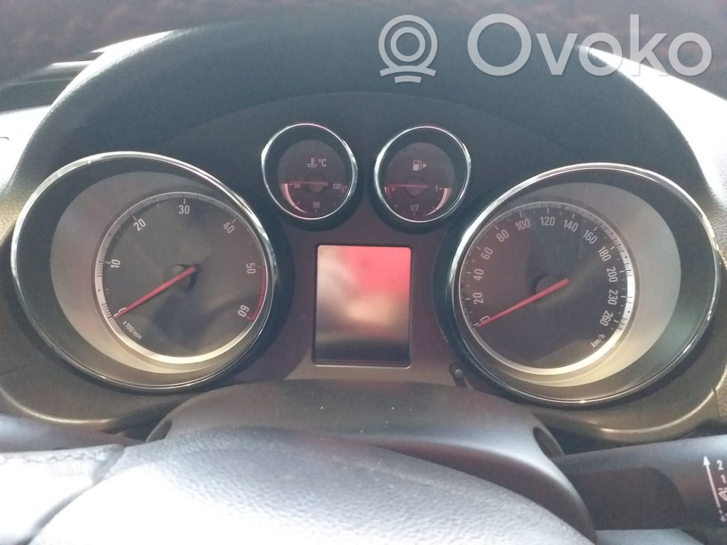Opel Insignia A Velocímetro (tablero de instrumentos) 