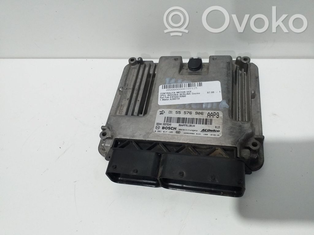 Opel Insignia A Sterownik / Moduł ECU