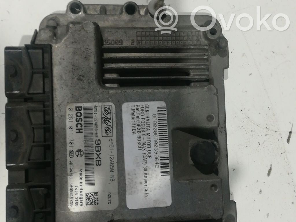 Ford Focus C-MAX Sterownik / Moduł ECU 