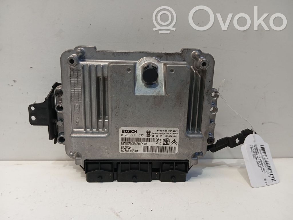 Peugeot 407 Sterownik / Moduł ECU