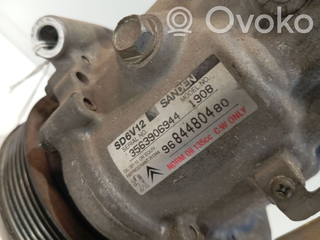 Citroen C3 Kompresor / Sprężarka klimatyzacji A/C