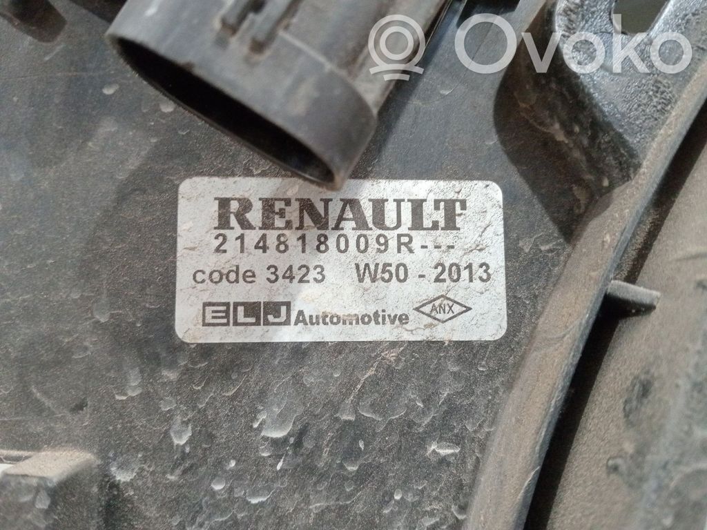 Dacia Sandero II Jäähdyttimen jäähdytinpuhallin 