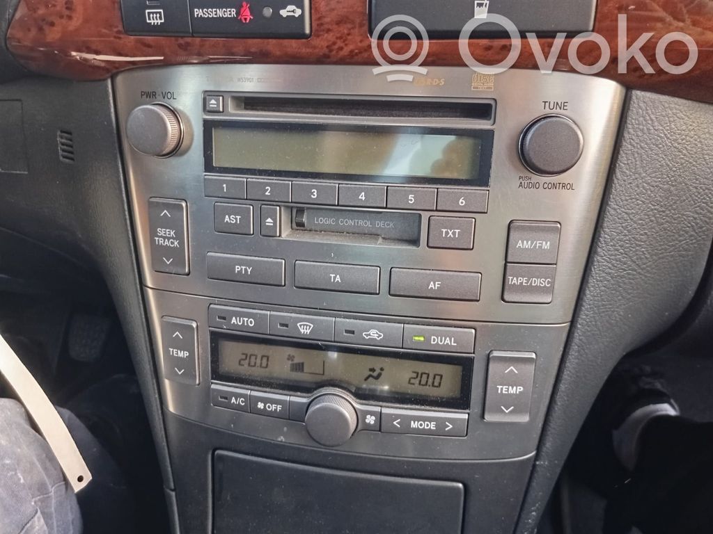 Toyota Avensis T250 Panel klimatyzacji