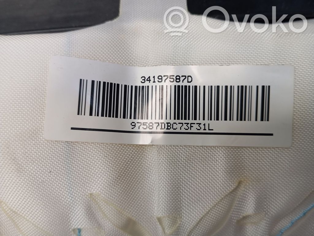 Peugeot 3008 II Airbag de passager 