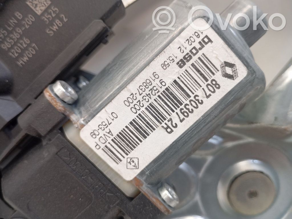 Renault Megane III Fensterheber elektrisch mit Motor Tür vorne