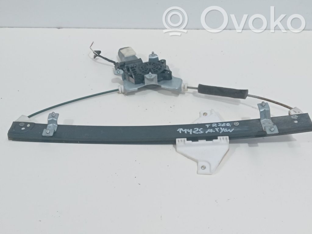 SsangYong Actyon Takaoven manuaalinen ikkunan nostin 
