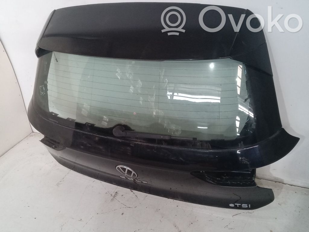 Volkswagen Golf VIII Tylna klapa bagażnika
