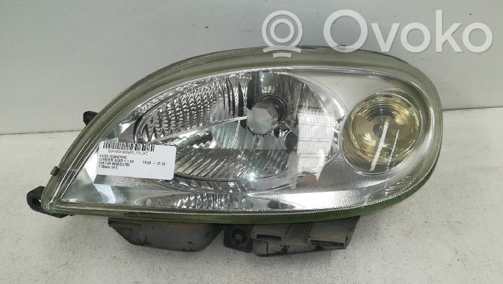 Citroen Saxo Phare frontale 