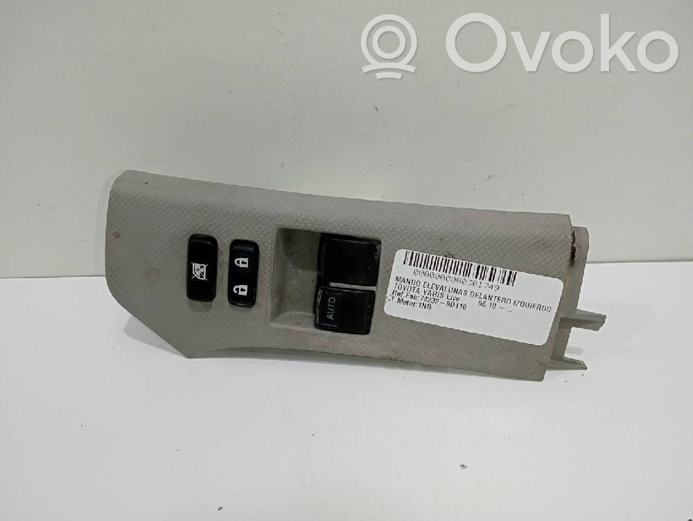 Toyota Yaris Interrupteur commade lève-vitre 
