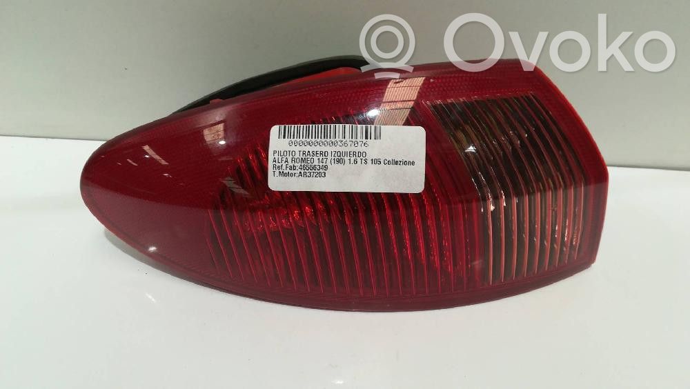 Alfa Romeo 147 Feux arrière / postérieurs 