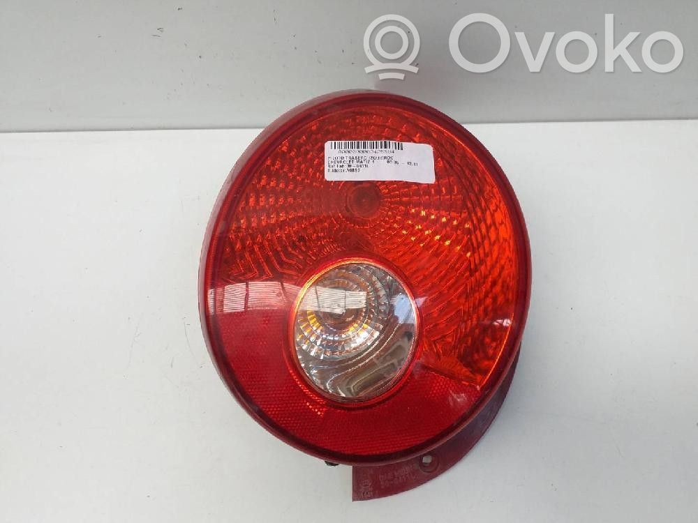 Chevrolet Matiz Rückleuchte Heckleuchte 