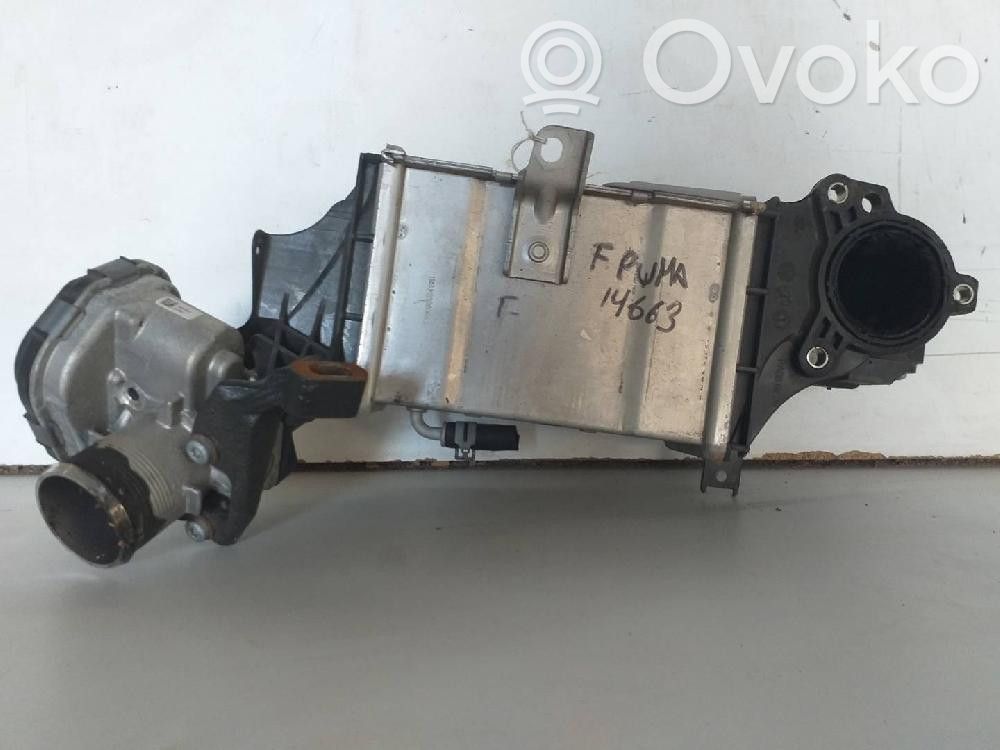 Ford Puma Chłodnica powietrza doładowującego / Intercooler 