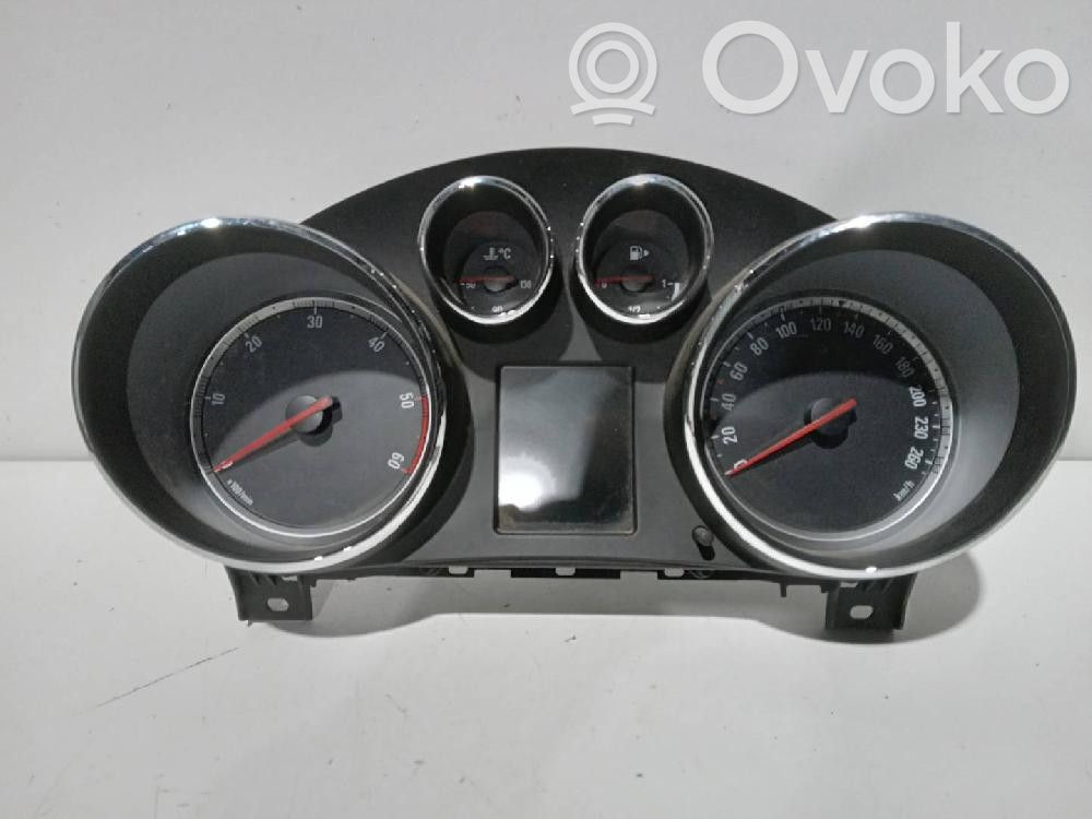 Opel Insignia A Vitezometru (grup de instrumente) 