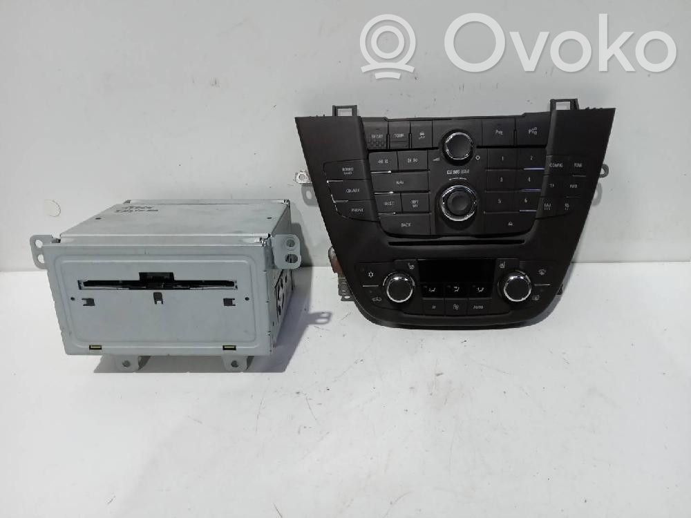 Opel Insignia A Unità principale autoradio/CD/DVD/GPS 