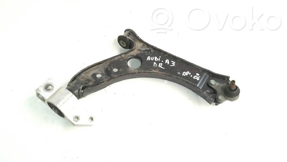 Audi A3 S3 8P Querlenker Achsschenkel vorne 