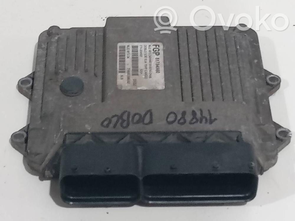 Fiat Doblo Calculateur moteur ECU 