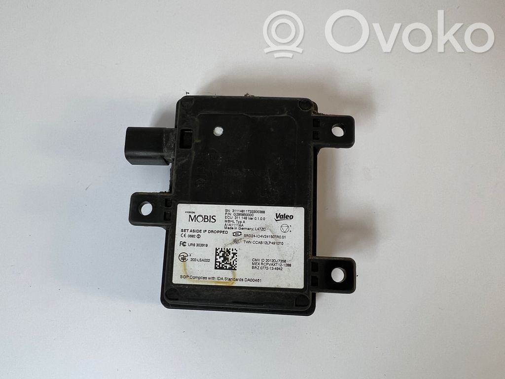 Hyundai Ioniq Blind spot module 