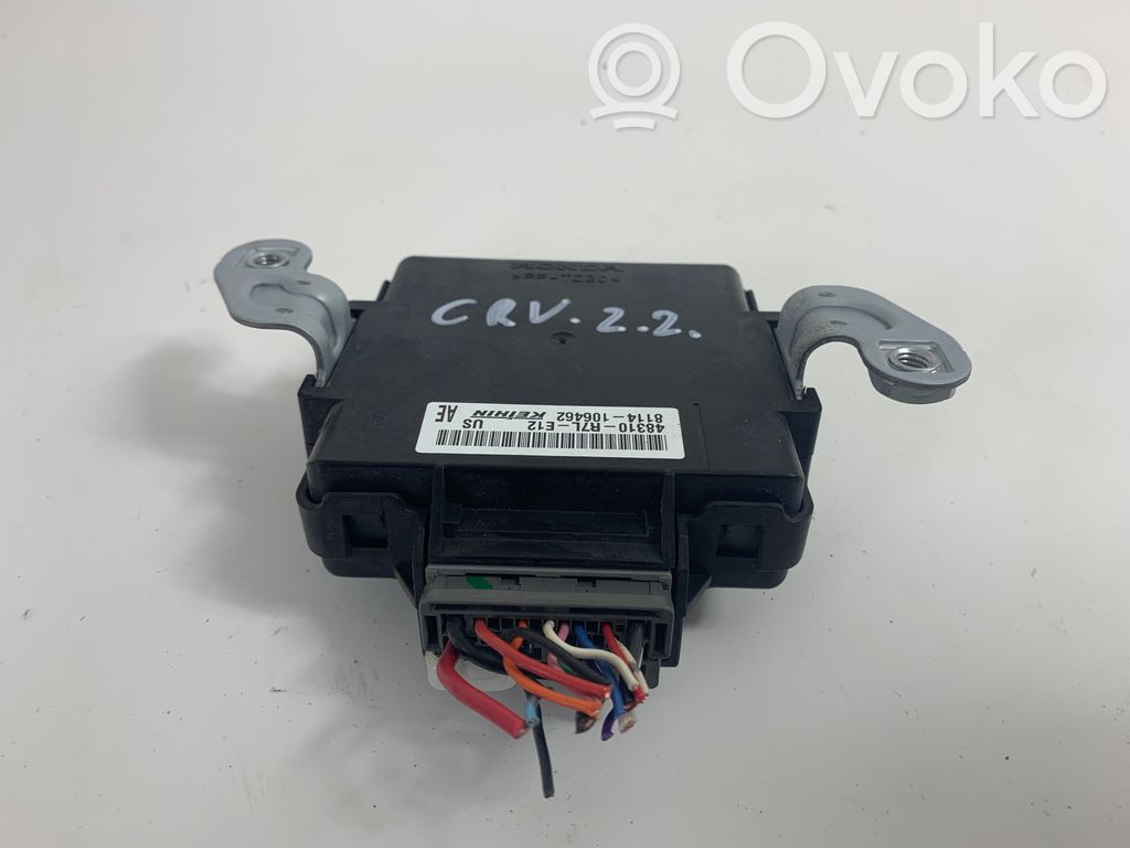 Honda CR-V Other control units/modules 