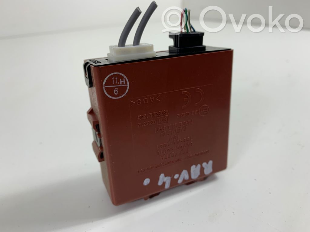 Toyota RAV 4 (XA30) Riepu spiediena kontroles bloks 