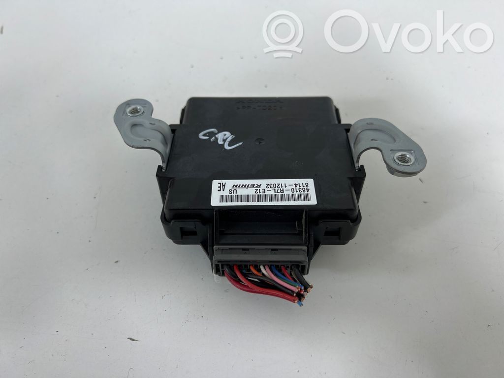 Honda CR-V Other control units/modules 