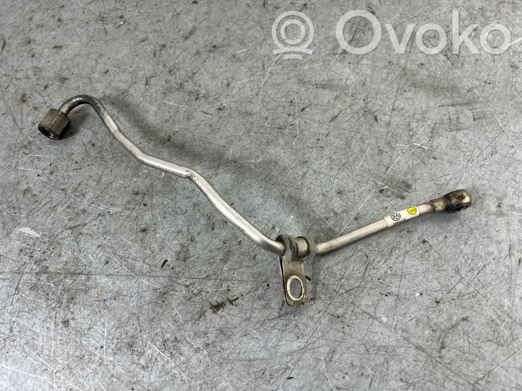 Skoda Octavia Mk3 (5E) Przewód olejowy smarowania turbiny 