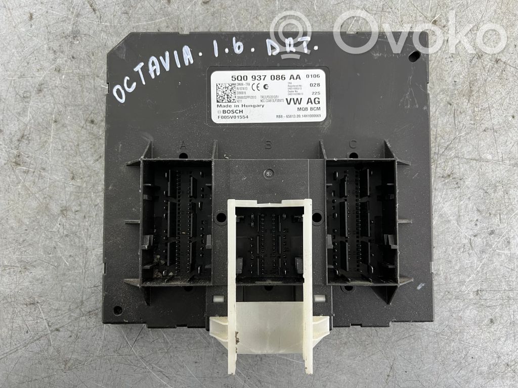 Skoda Octavia Mk3 (5E) Module confort 