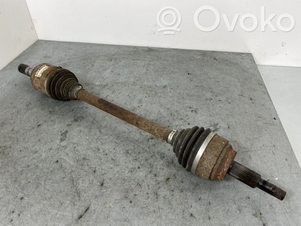 Jeep Grand Cherokee Galinis pusašis 