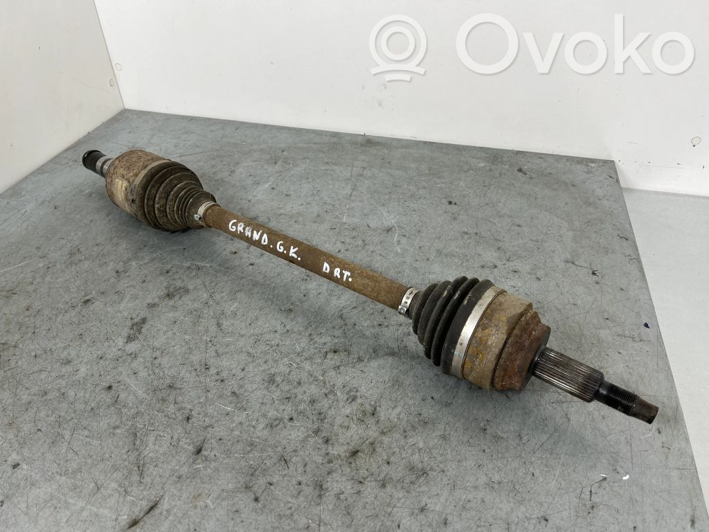 Jeep Grand Cherokee Galinis pusašis 