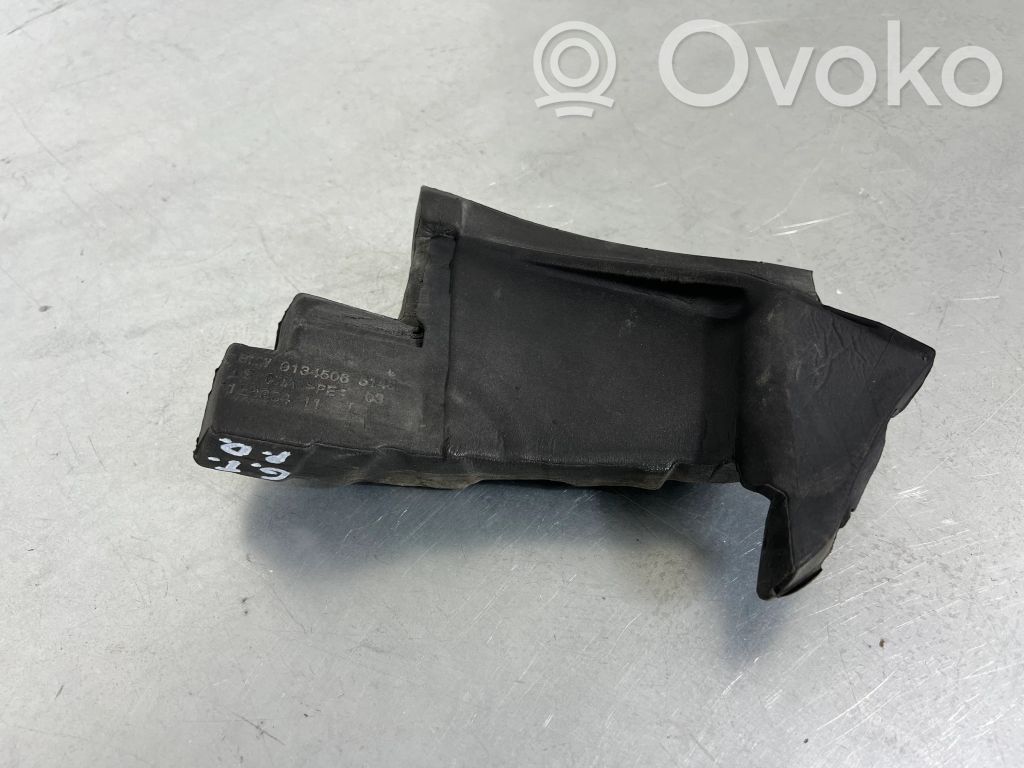 BMW 5 GT F07 Sound insulation of firewall 