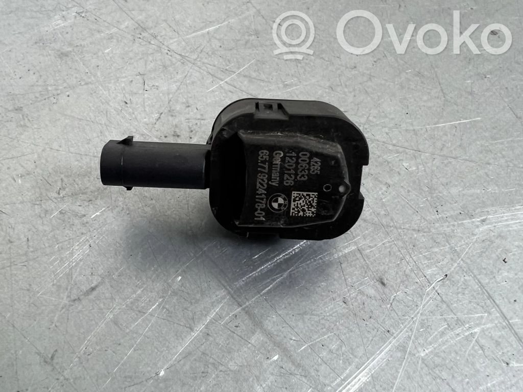 BMW 5 F10 F11 Sensor impacto/accidente para activar Airbag 