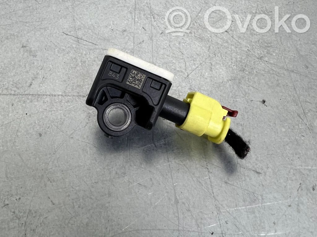 Volkswagen Touareg II Sensor impacto/accidente para activar Airbag 