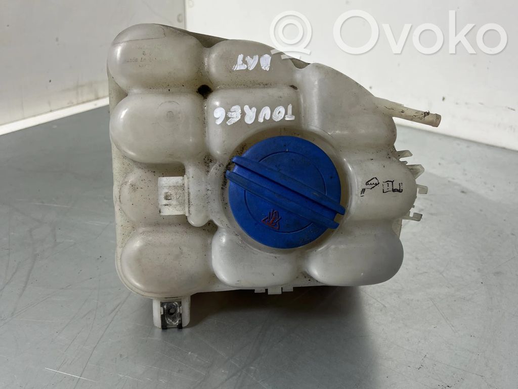 Volkswagen Touareg II Depósito del refrigerante 