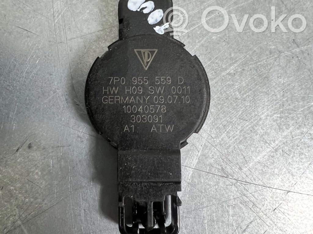 Volkswagen Touareg II Rain sensor 